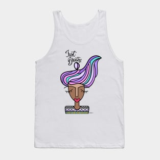 Just Breathe Tank Top